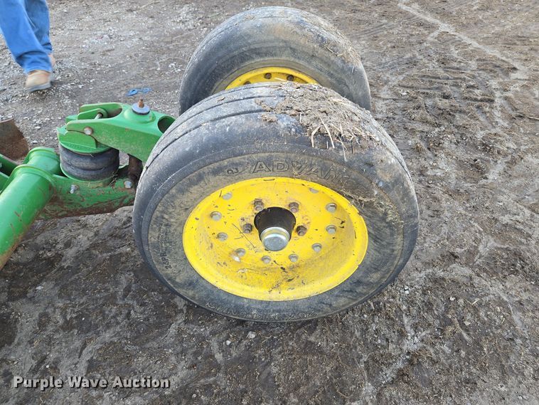 image for item EQ3771 2017 John Deere  CX20 batwing rotary mower