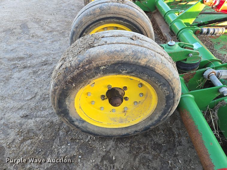 image for item EQ3771 2017 John Deere  CX20 batwing rotary mower