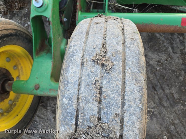 image for item EQ3771 2017 John Deere  CX20 batwing rotary mower