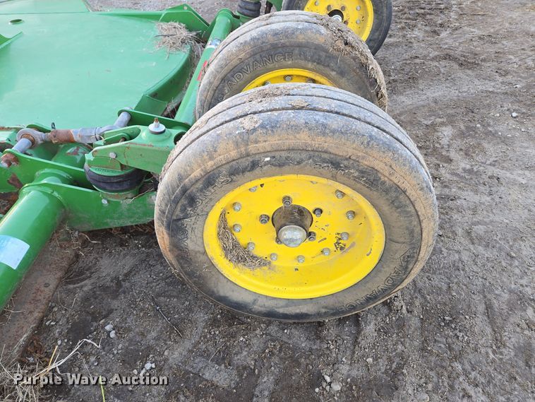 image for item EQ3771 2017 John Deere  CX20 batwing rotary mower