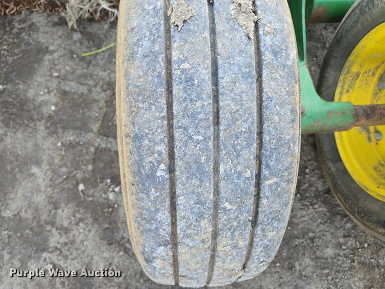 image for item EQ3771 2017 John Deere  CX20 batwing rotary mower