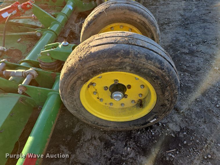 image for item EQ3771 2017 John Deere  CX20 batwing rotary mower