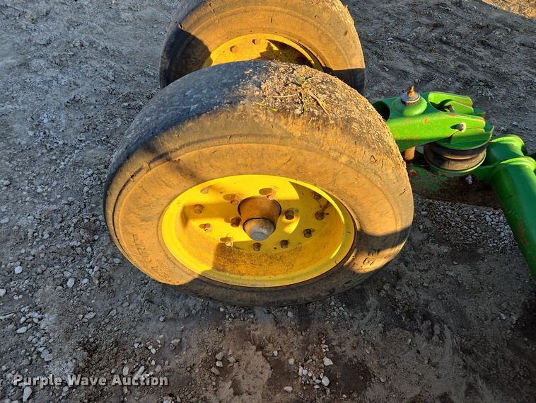 image for item EQ3771 2017 John Deere  CX20 batwing rotary mower