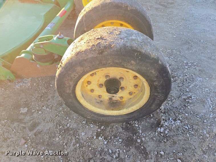 image for item EQ3771 2017 John Deere  CX20 batwing rotary mower