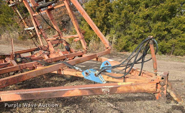 image for item EQ3776 Hesston field cultivator