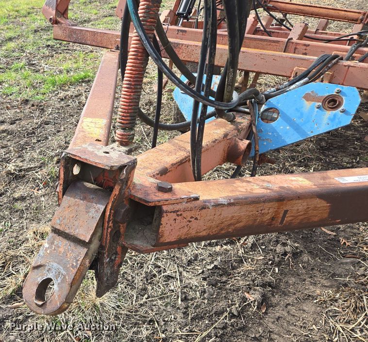 image for item EQ3776 Hesston field cultivator