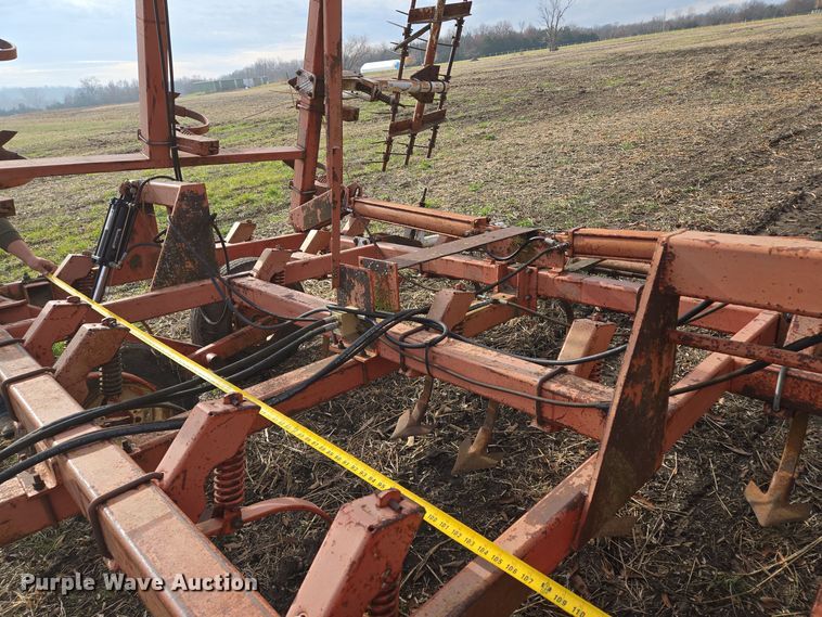 image for item EQ3776 Hesston field cultivator
