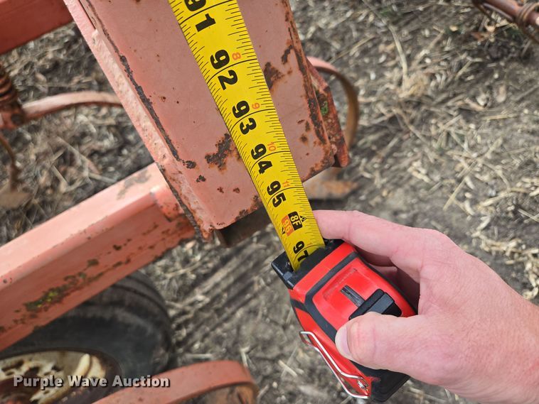 image for item EQ3776 Hesston field cultivator