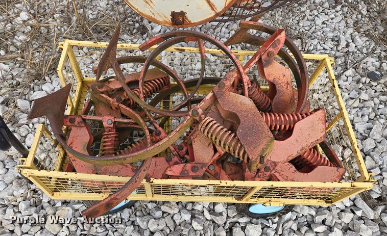 image for item EQ3776 Hesston field cultivator