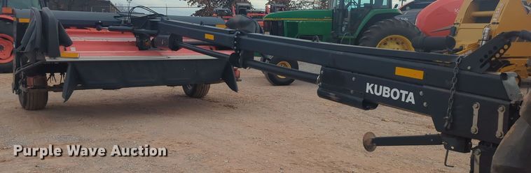 image for item ER1011 2018 Kubota DMC8540T windrower