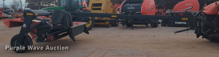 image for item ER1011 2018 Kubota DMC8540T windrower