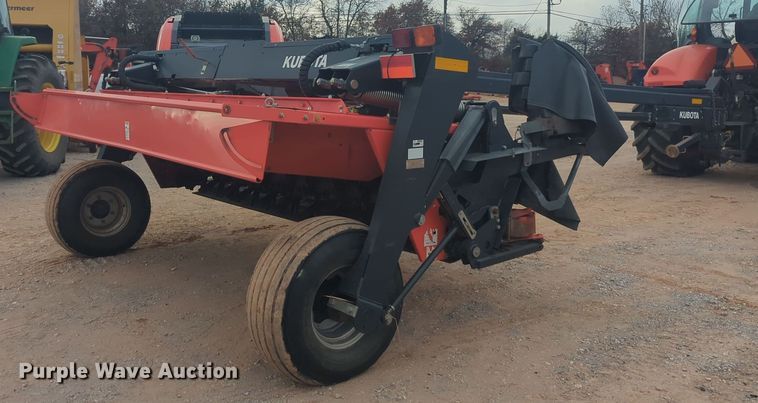 image for item ER1011 2018 Kubota DMC8540T windrower