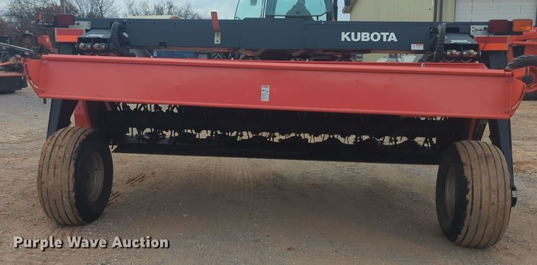 image for item ER1011 2018 Kubota DMC8540T windrower