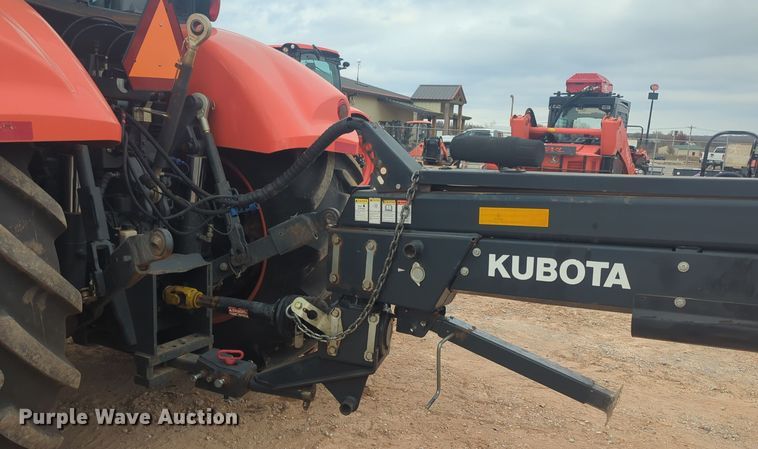 image for item ER1011 2018 Kubota DMC8540T windrower