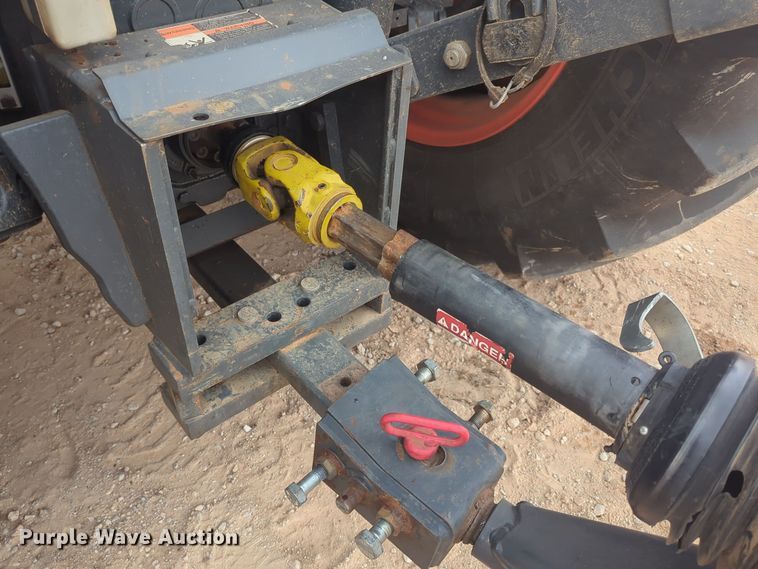 image for item ER1011 2018 Kubota DMC8540T windrower