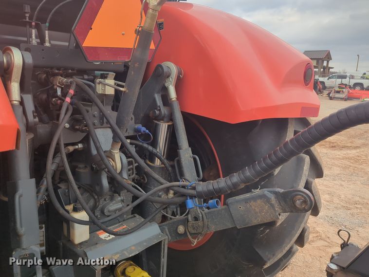 image for item ER1011 2018 Kubota DMC8540T windrower