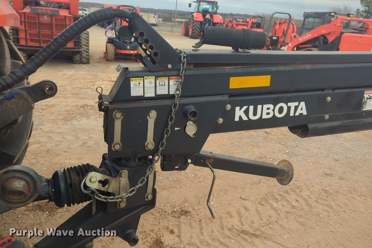 image for item ER1011 2018 Kubota DMC8540T windrower