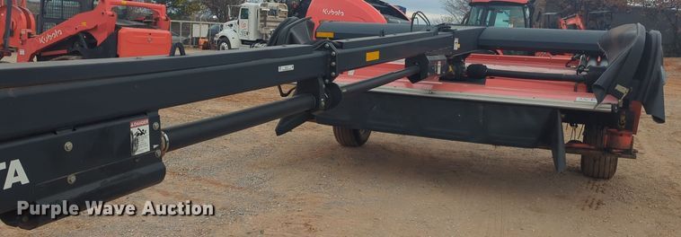 image for item ER1011 2018 Kubota DMC8540T windrower