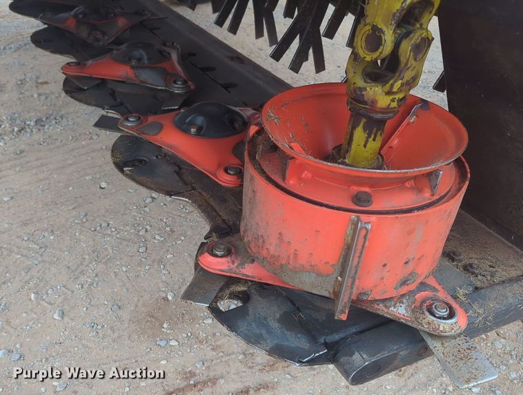 image for item ER1011 2018 Kubota DMC8540T windrower