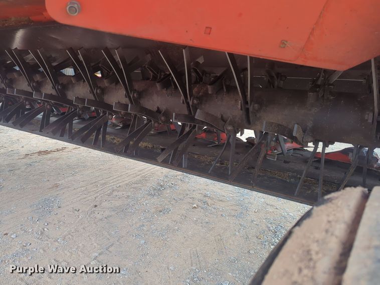 image for item ER1011 2018 Kubota DMC8540T windrower