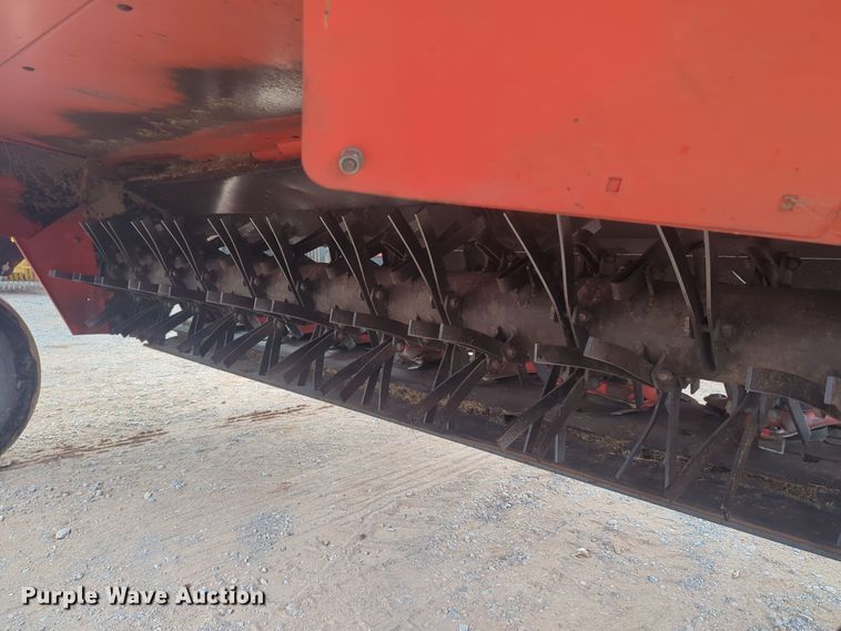 image for item ER1011 2018 Kubota DMC8540T windrower