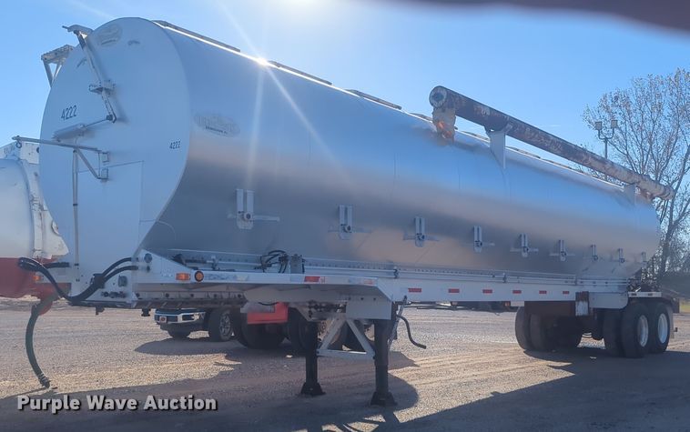 image for item ER4567 2006 Pinson feed delivery trailer