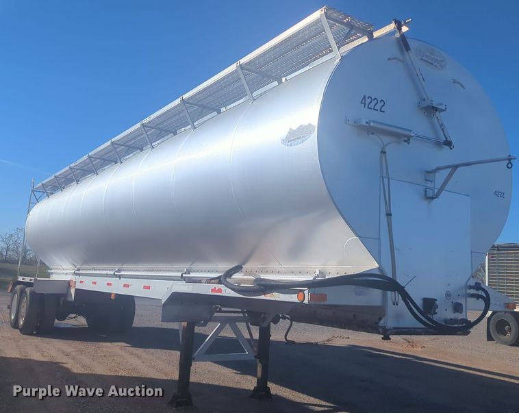 image for item ER4567 2006 Pinson feed delivery trailer