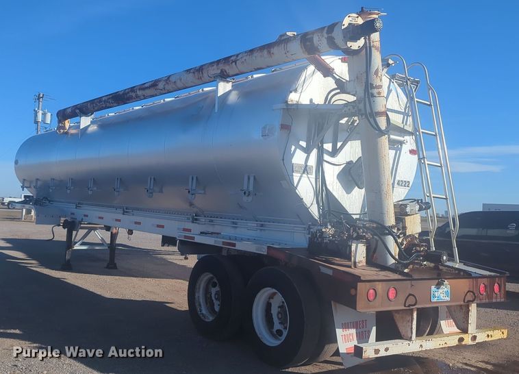 image for item ER4567 2006 Pinson feed delivery trailer