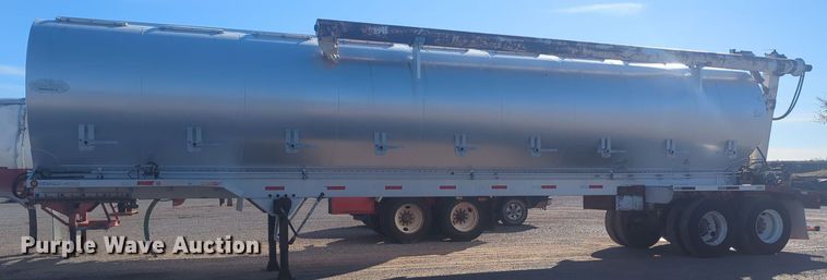image for item ER4567 2006 Pinson feed delivery trailer