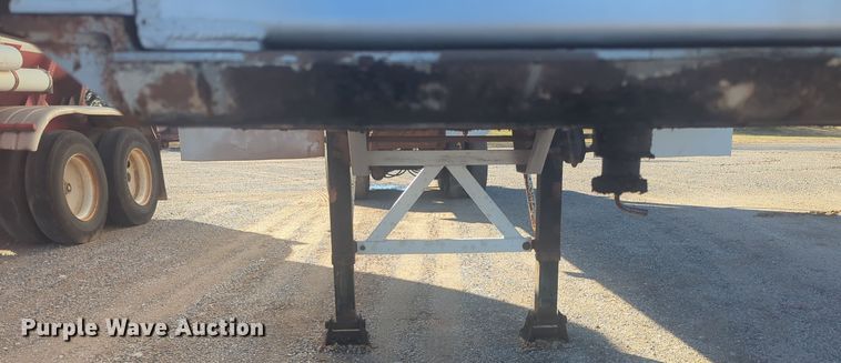 image for item ER4567 2006 Pinson feed delivery trailer