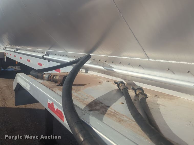 image for item ER4567 2006 Pinson feed delivery trailer