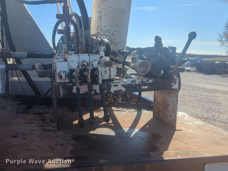 image for item ER4567 2006 Pinson feed delivery trailer