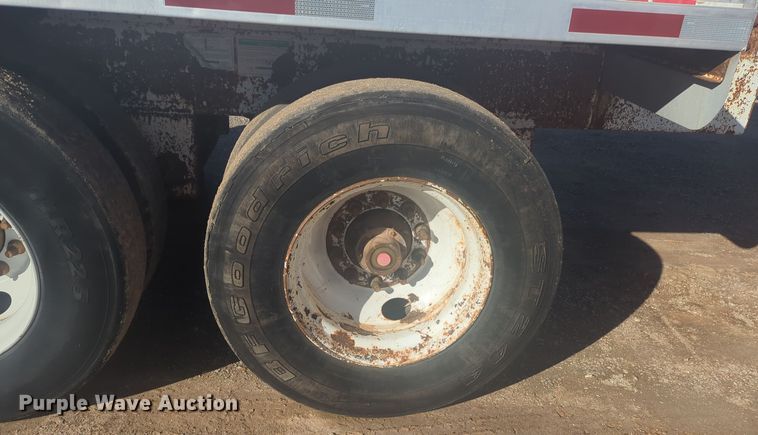 image for item ER4567 2006 Pinson feed delivery trailer