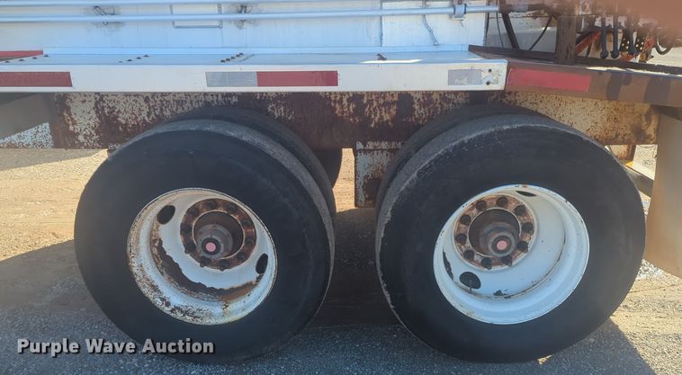 image for item ER4567 2006 Pinson feed delivery trailer