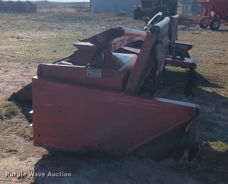 image for item ER4569 Massey Ferguson 9190 swather / windrower head