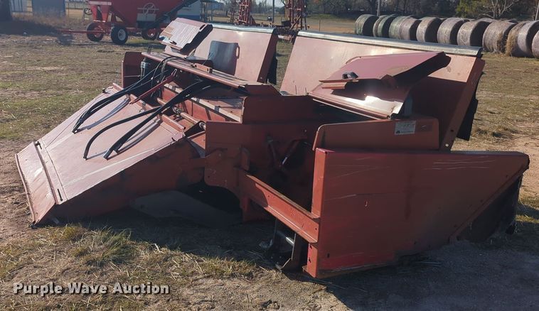 image for item ER4569 Massey Ferguson 9190 swather / windrower head