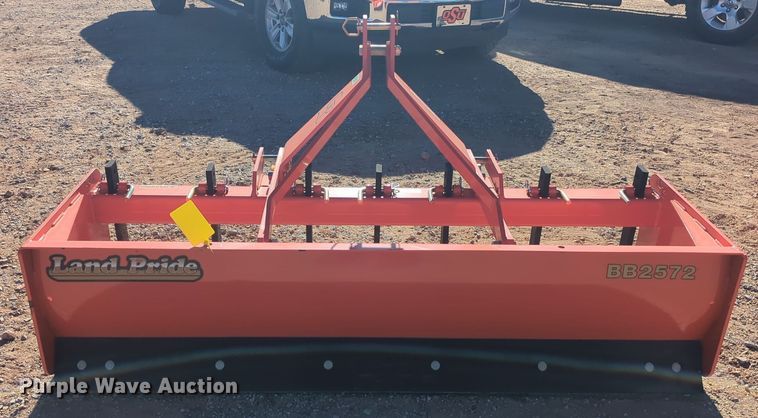 image for item ER4623 Land Pride LP BB2572 box blade