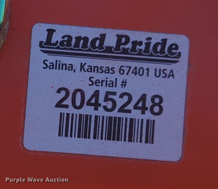 image for item ER4623 Land Pride LP BB2572 box blade