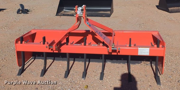 image for item ER4624 Land Pride BB2572 box blade