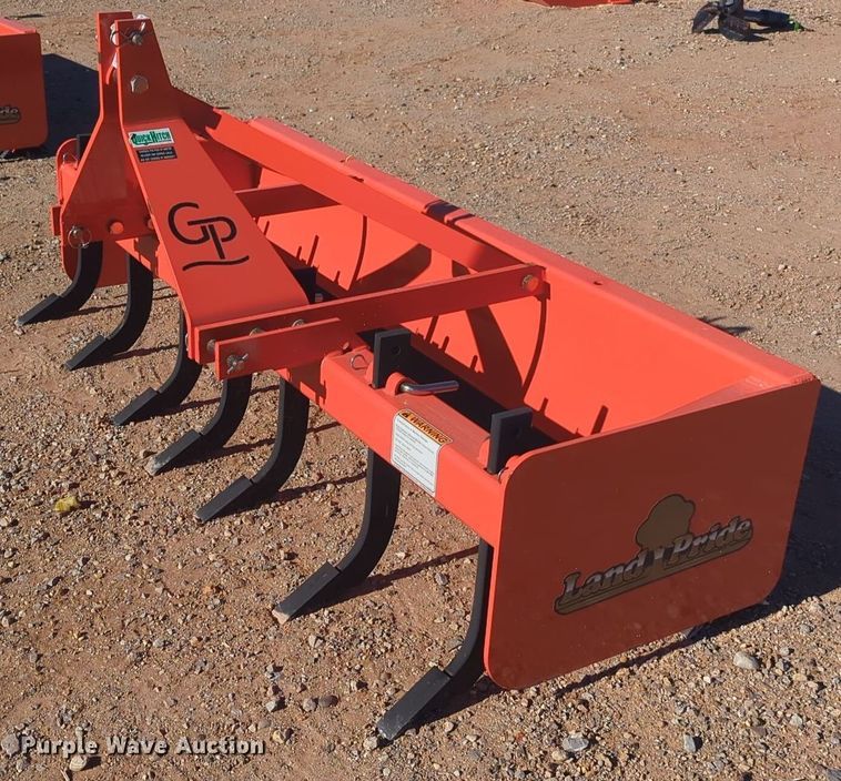 image for item ER4624 Land Pride BB2572 box blade