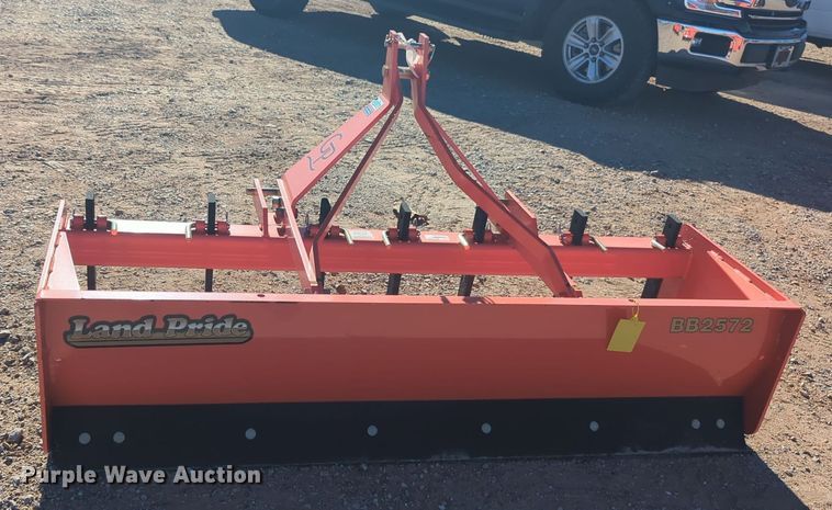 image for item ER4624 Land Pride BB2572 box blade