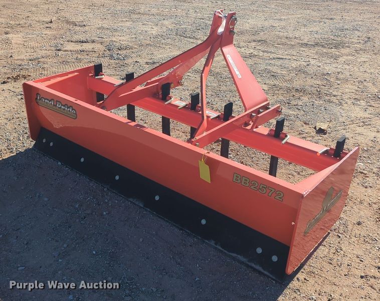 image for item ER4624 Land Pride BB2572 box blade