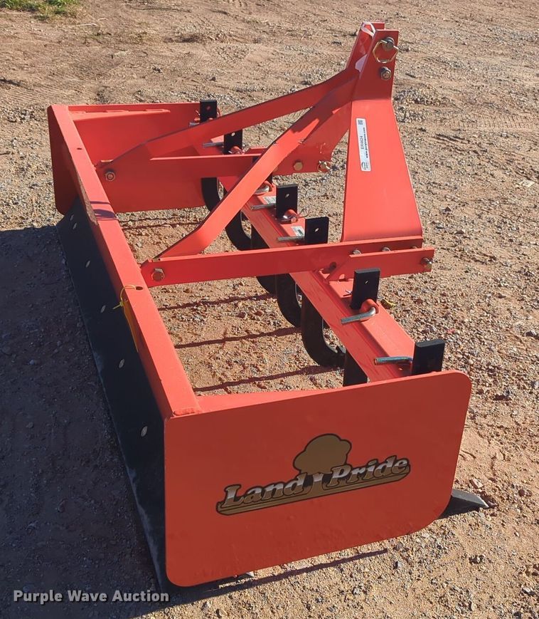 image for item ER4624 Land Pride BB2572 box blade