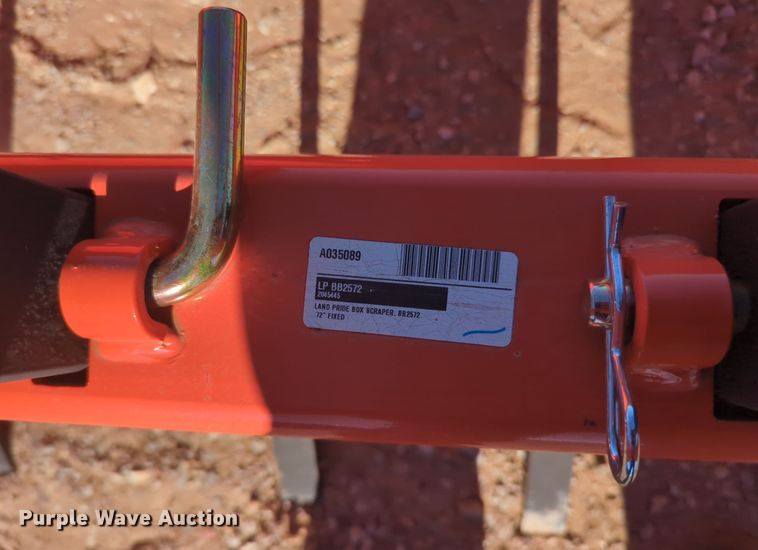 image for item ER4624 Land Pride BB2572 box blade