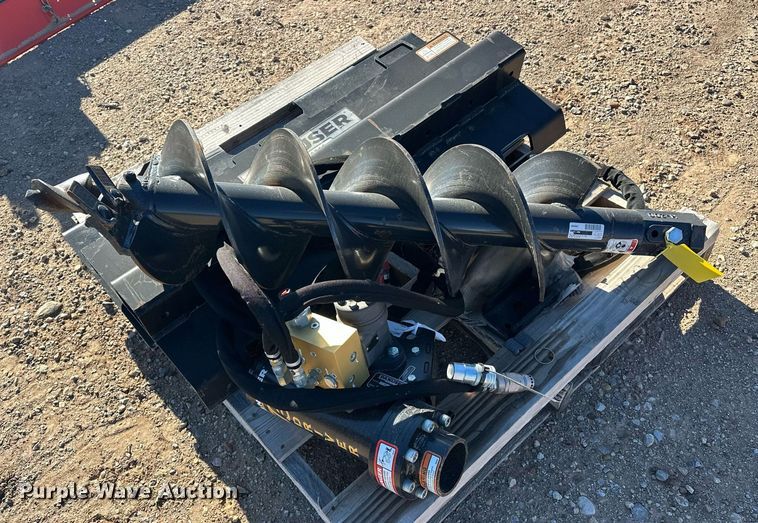 image for item ER4629 Danuser T3 skid steer post driver