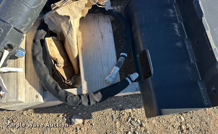 image for item ER4629 Danuser T3 skid steer post driver