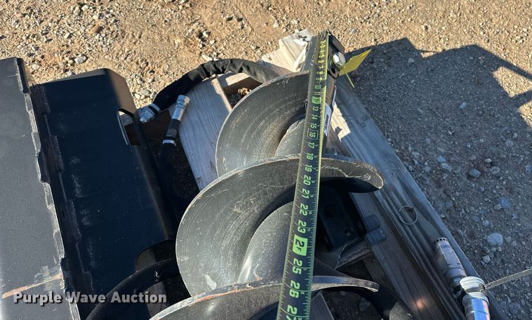 image for item ER4629 Danuser T3 skid steer post driver