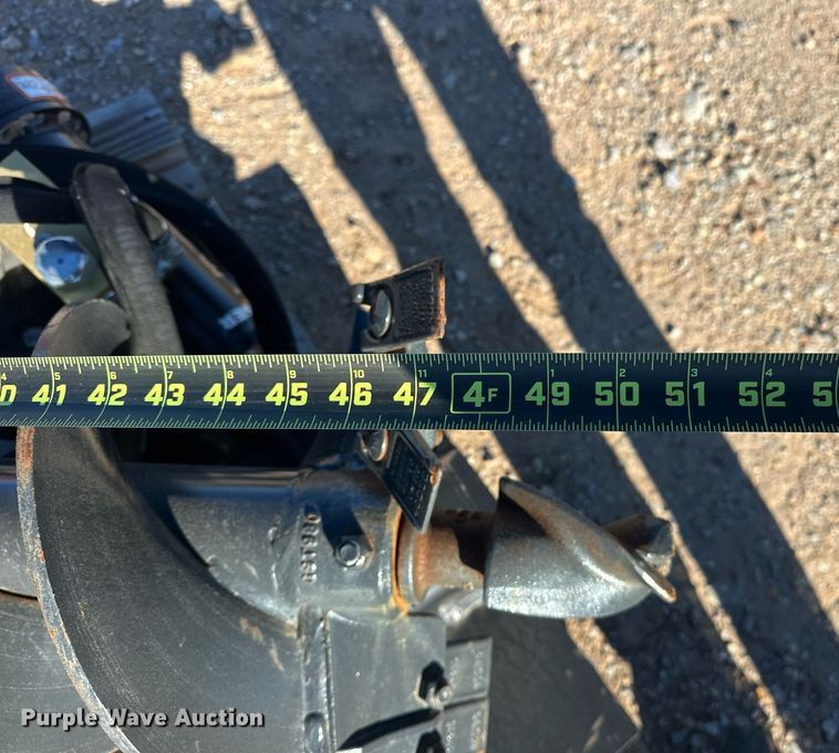 image for item ER4629 Danuser T3 skid steer post driver