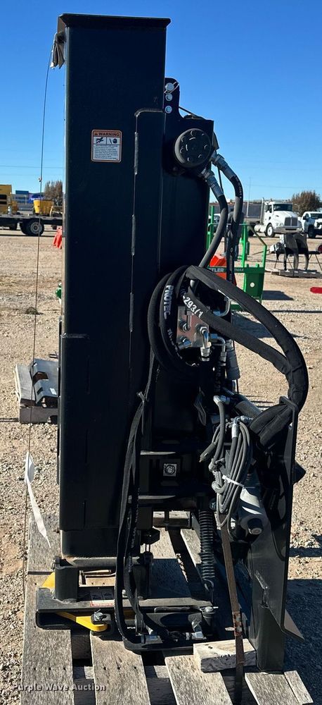 image for item ER4630 Danuser SM40 skid steer post driver