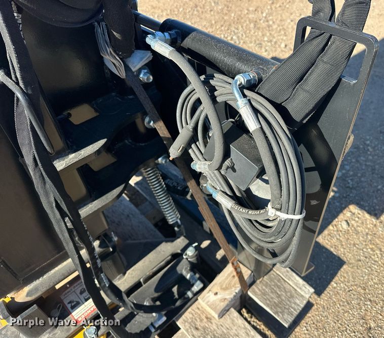 image for item ER4630 Danuser SM40 skid steer post driver